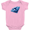 diamond blu Baby Bodysuit