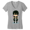 nenedroid Women's V-Neck T-Shirt
