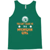 michigan girl Tank Top