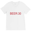 beer 30 V-Neck Tee