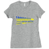 i bought this shirt next week t shirt   copy Ladies Fitted T-Shirt