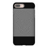 optical illusion skull, ideal gift or birthday present. iPhone 8 Plus Case