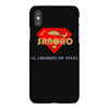 sancho el chorizo of steel iPhoneX