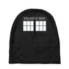 police box for who Baby Beanies
