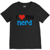 i love my nerd V-Neck Tee