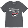 necessity is the mother V-Neck Tee