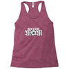 soccer mom rhinestone Racerback Tank