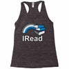 reading teacher Racerback Tank