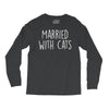 married with cats Long Sleeve Shirts