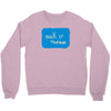 suck it trebek Crewneck Sweatshirt