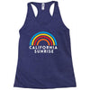 California Sunrise Racerback Tank