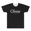 classy but i cuss a little All Over Men's T-shirt