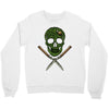 skull grass Crewneck Sweatshirt