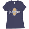 im hungry and youre a potato Ladies Fitted T-Shirt