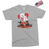 happy halloween clown Exclusive T-shirt