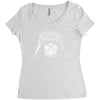 surrounded Women's Triblend Scoop T-shirt