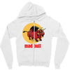 mad bull Zipper Hoodie