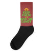 keep calm candy Socks