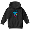 cat punk Youth Hoodie