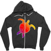 Sea Turtle Zipper Hoodie