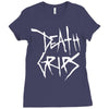 Death Grips Ladies Fitted T-Shirt