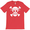 onepiece  straw hat crew flag luffy pirates anime T-Shirt