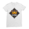 king e.s.t Ladies Fitted T-Shirt