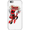 deadpool time iPhone 6/6s Case