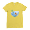 Bait Ladies Fitted T-Shirt