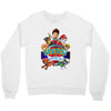paw patrol birthday boy sister Crewneck Sweatshirt