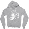 vegeta dragonball z Zipper Hoodie