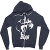 Bear Zipper Hoodie