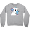 arctic fox adopt Crewneck Sweatshirt