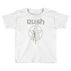 rush vintage starman Toddler T-shirt