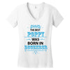 The Best Poppy Was Born In December Women's V-Neck T-Shirt
