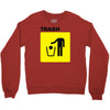trash Crewneck Sweatshirt