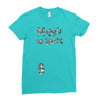 Muggle On Board Hunter Ladies Fitted T-Shirt