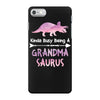 cool grandma saurus. iPhone 7 Case