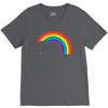 rainbow V-Neck Tee