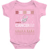 santa cancer  christmas ugly t shirts Baby Onesie