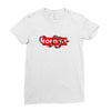 Fortnie Hypebeast with Snake Ladies Fitted T-Shirt