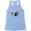 part time job   rock construction Racerback Tank
