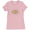boss funny Ladies Fitted T-Shirt