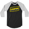 okayest camper in the galaxy funny camping 3/4 Sleeve Shirt