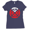 agony new Ladies Fitted T-Shirt