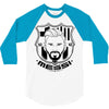 lionel messi 3/4 Sleeve Shirt