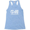 respect the vibes Racerback Tank