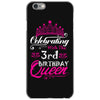 Celebrating With the 3rd Birthday Queen iPhone 6/6s Case