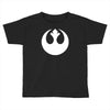 rebel alliance sticker vinyl decal star wars   car window wall decor Toddler T-shirt