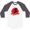 vic ninja 3/4 Sleeve Shirt